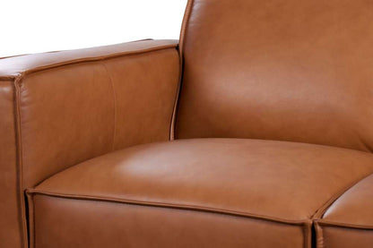 Porter Designs - Carina Top Grain Leather Sofa, Brown - 02-204-01-2780 veiw 6