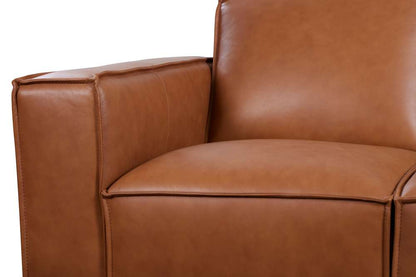 Porter Designs - Carina Top Grain Leather Sofa, Brown - 02-204-01-2780 veiw 7