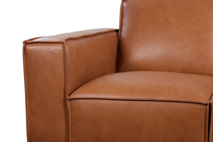 Porter Designs - Carina Top Grain Leather Sofa, Brown - 02-204-01-2780 veiw 8