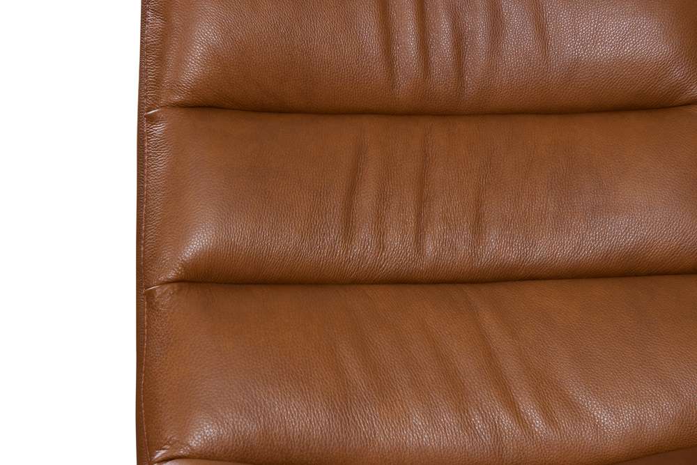 Porter Designs - Cetus Leather Swivel Accent Chair, Brown - 02-204-06-0169 veiw 6