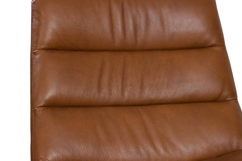 Porter Designs - Cetus Leather Swivel Accent Chair, Brown - 02-204-06-0169 veiw 7