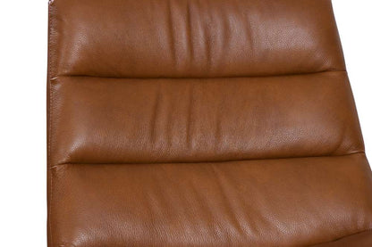 Porter Designs - Cetus Leather Swivel Accent Chair, Brown - 02-204-06-0169 veiw 7
