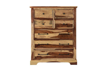Porter Designs - Crossroads Solid Sheesham Wood Chest, Natural - 04-196-05-C005 veiw 3