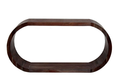 Porter Designs -  Ellipse Solid Acacia Wood Console Table, Brown - 05-194-20-7741 veiw 2