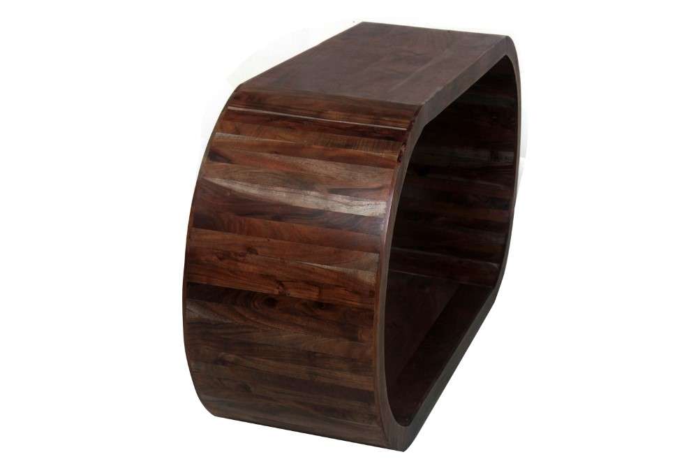 Porter Designs -  Ellipse Solid Acacia Wood Console Table, Brown - 05-194-20-7741 veiw 3