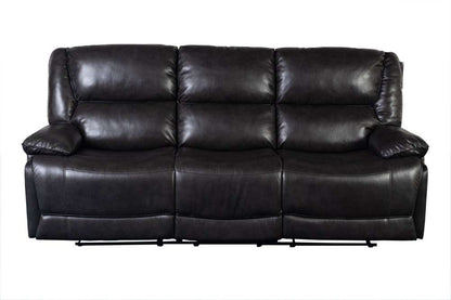Porter Designs -  Ennis Triple Power Reclining Sofa, Black - 03-202C-01-4830 veiw 3