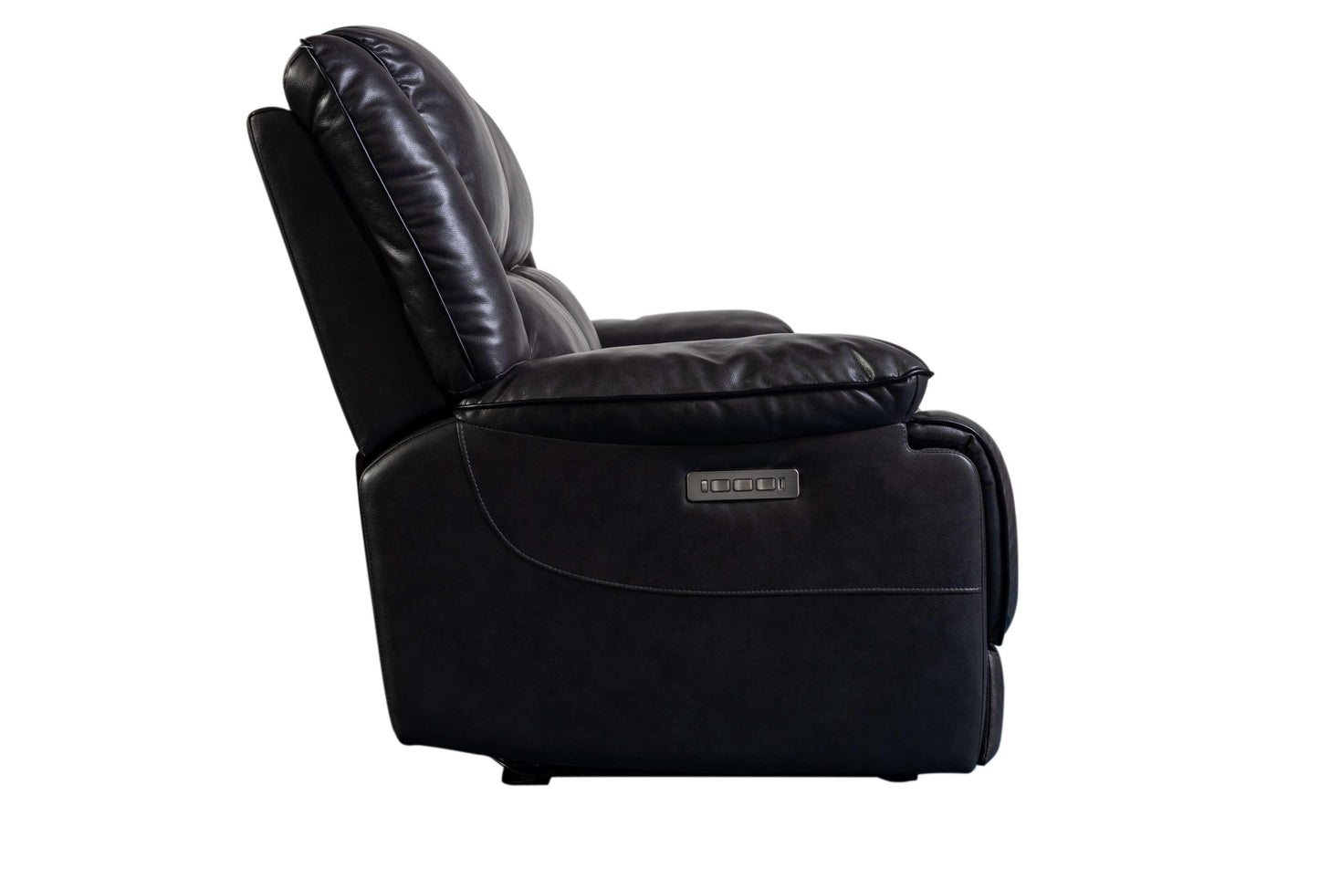 Porter Designs -  Ennis Triple Power Reclining Sofa, Black - 03-202C-01-4830 veiw 4