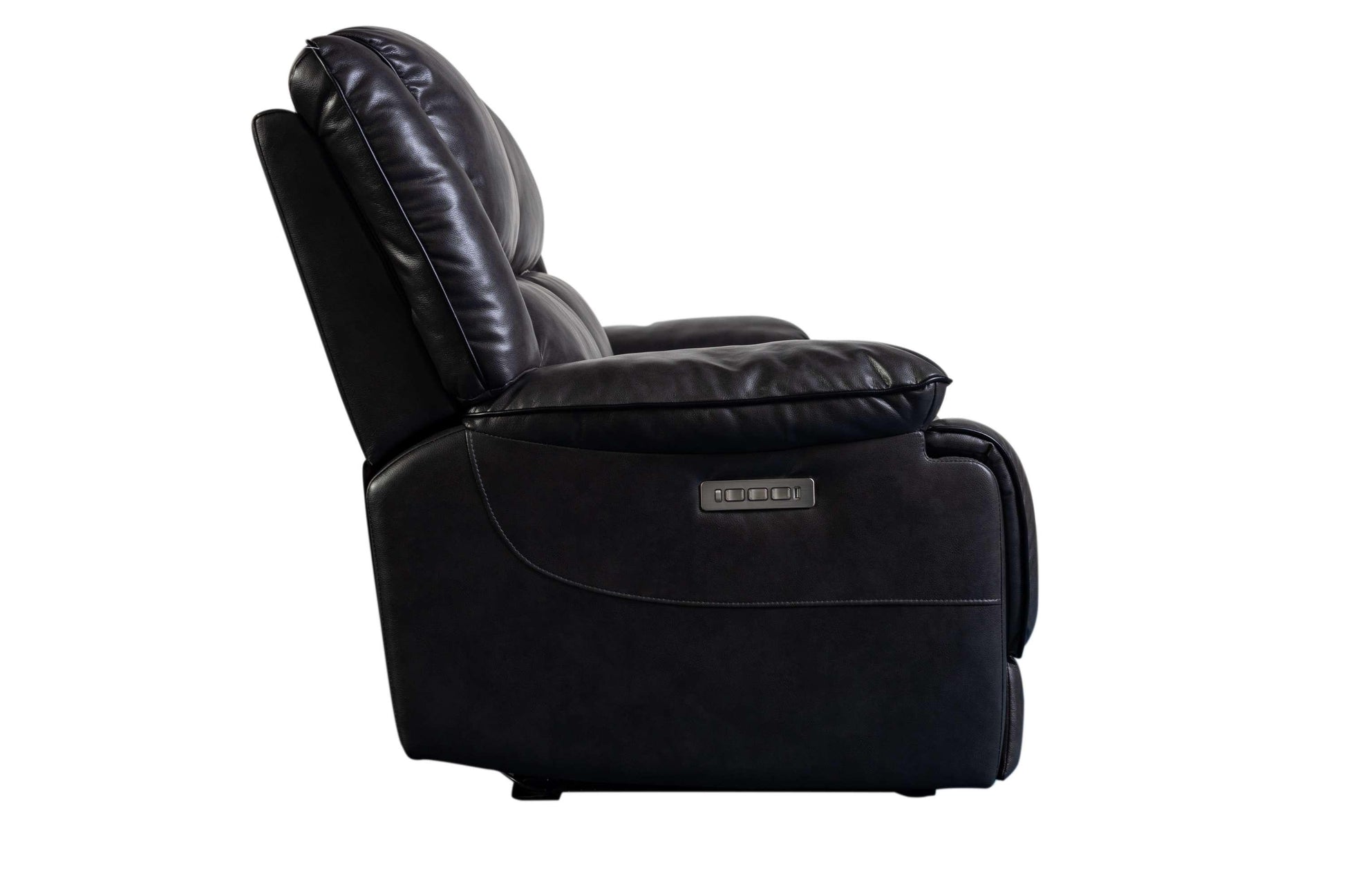 Porter Designs -  Ennis Triple Power Reclining Sofa, Black - 03-202C-01-4830 veiw 4