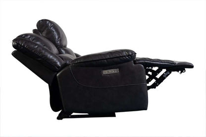 Porter Designs -  Ennis Triple Power Reclining Sofa, Black - 03-202C-01-4830 veiw 6