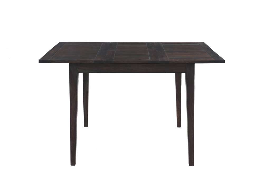 Porter Designs - Fall River Solid Sheesham Wood 42in - 60in Butterfly Extension Counter Table, Gray - 07-117-08-1424O veiw 2
