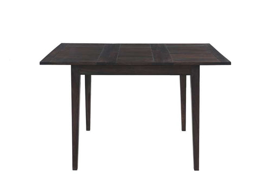 Porter Designs - Fall River Solid Sheesham Wood 42in - 60in Butterfly Extension Counter Table, Gray - 07-117-08-1424O veiw 2