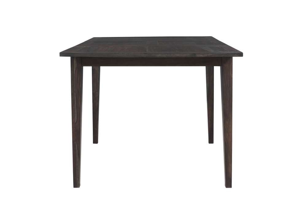 Porter Designs - Fall River Solid Sheesham Wood 42in - 60in Butterfly Extension Counter Table, Gray - 07-117-08-1424O veiw 3