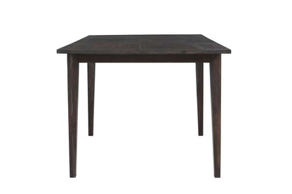 Porter Designs - Fall River Solid Sheesham Wood 42in - 60in Butterfly Extension Counter Table, Gray - 07-117-08-1424O veiw 3