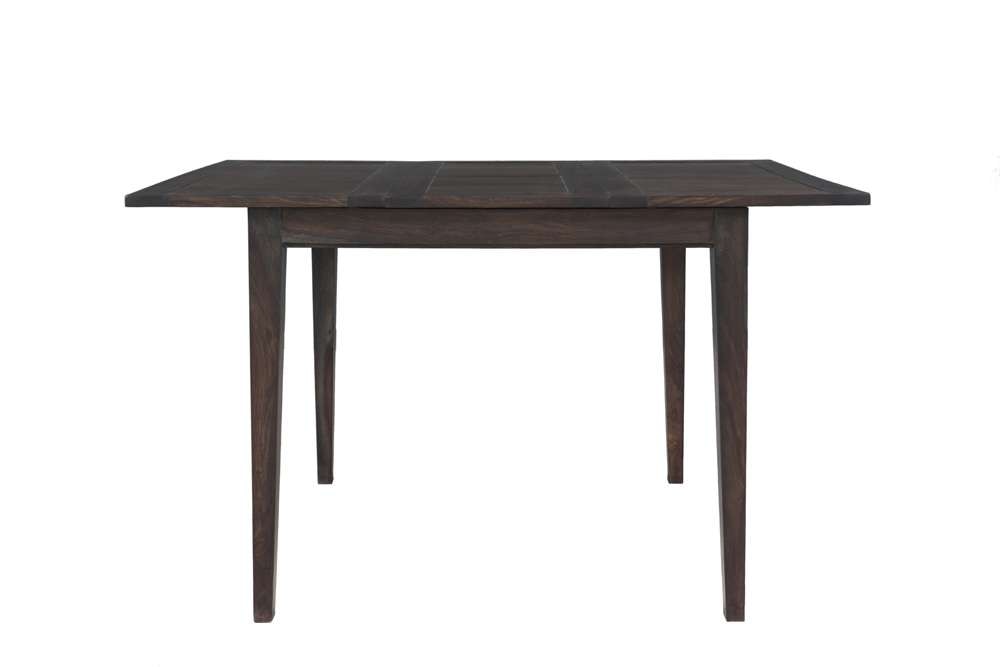 Porter Designs - Fall River Solid Sheesham Wood 42in - 60in Butterfly Extension Counter Table, Gray - 07-117-08-1424O veiw 4