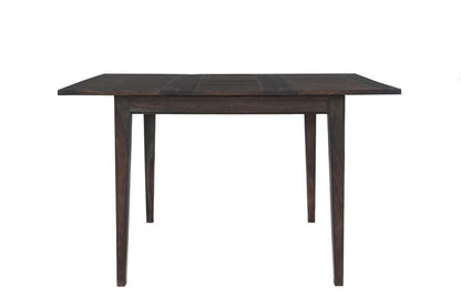 Porter Designs - Fall River Solid Sheesham Wood 42in - 60in Butterfly Extension Counter Table, Gray - 07-117-08-1424O veiw 4