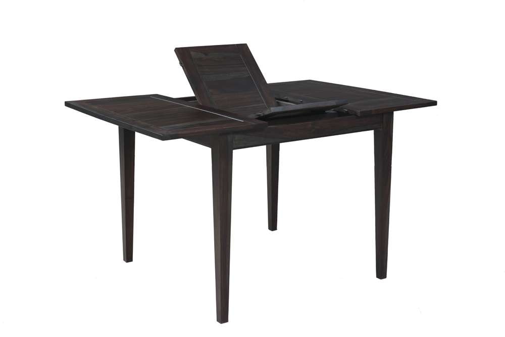 Porter Designs - Fall River Solid Sheesham Wood 42in - 60in Butterfly Extension Counter Table, Gray - 07-117-08-1424O veiw 5