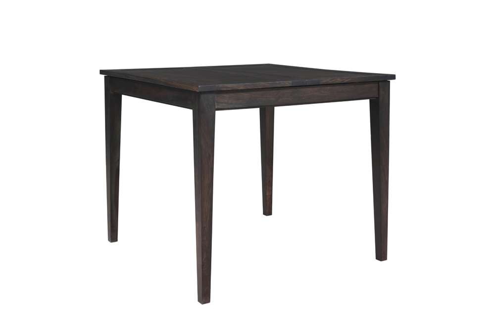 Porter Designs - Fall River Solid Sheesham Wood 42in - 60in Butterfly Extension Counter Table, Gray - 07-117-08-1424O veiw 6