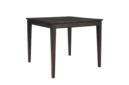 Porter Designs - Fall River Solid Sheesham Wood 42in - 60in Butterfly Extension Counter Table, Gray - 07-117-08-1424O veiw 6