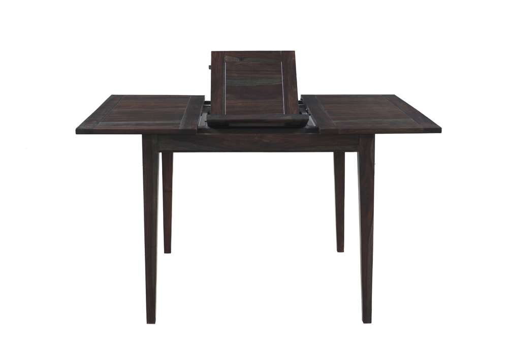 Porter Designs - Fall River Solid Sheesham Wood 42in - 60in Butterfly Extension Counter Table, Gray - 07-117-08-1424O veiw 7