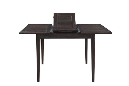 Porter Designs - Fall River Solid Sheesham Wood 42in - 60in Butterfly Extension Counter Table, Gray - 07-117-08-1424O veiw 7