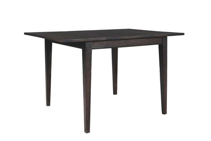 Porter Designs - Fall River Solid Sheesham Wood 42in - 60in Butterfly Extension Counter Table, Gray - 07-117-08-1424O veiw 8