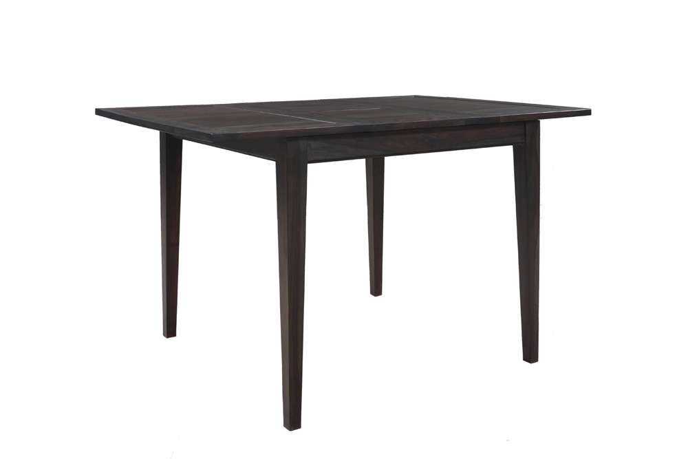 Porter Designs - Fall River Solid Sheesham Wood 42in - 60in Butterfly Extension Counter Table, Gray - 07-117-08-1424O veiw 9