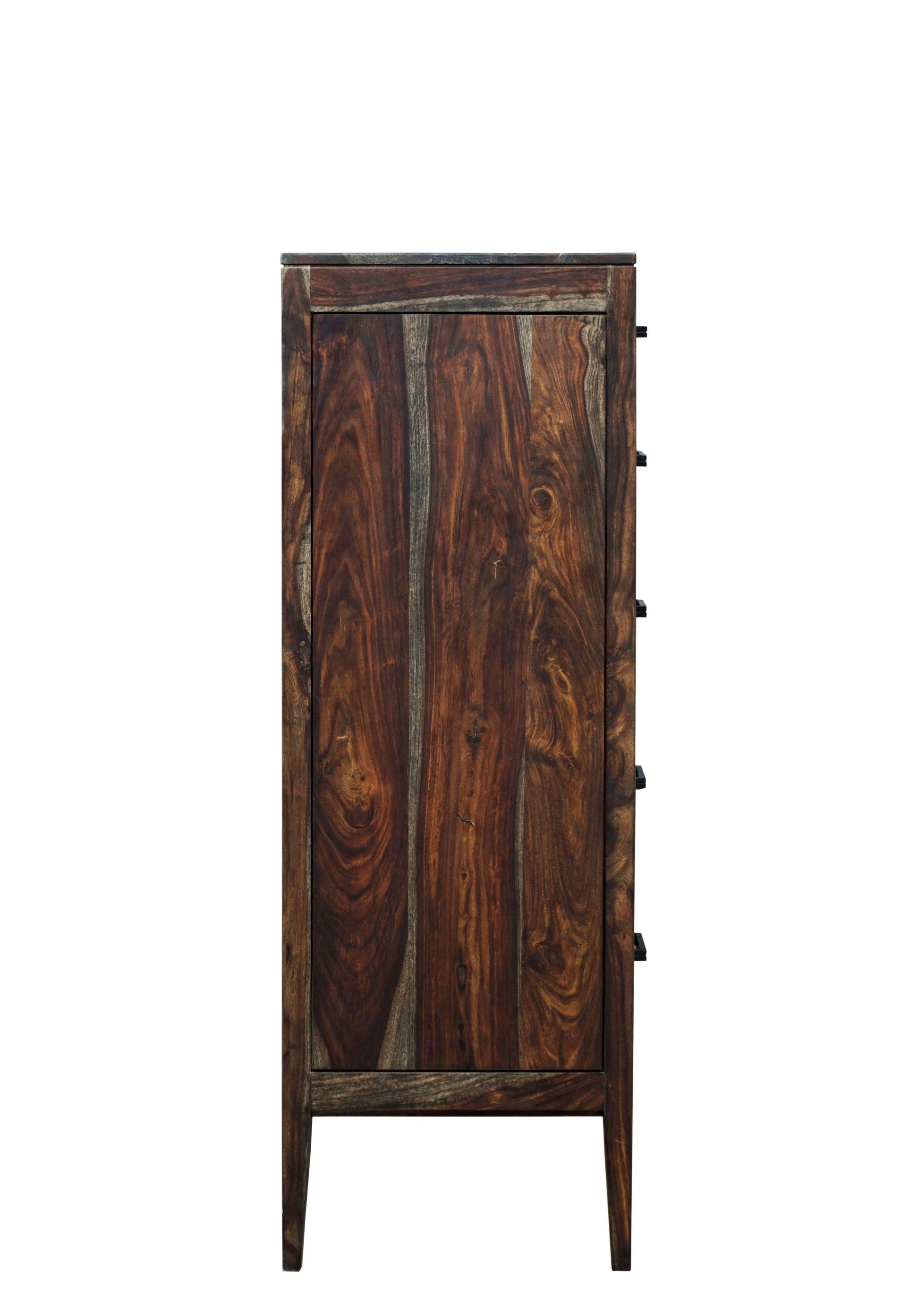 Porter Designs -  Fall River Solid Sheesham Wood Chest, Gray - 04-117-03-4477 veiw 4