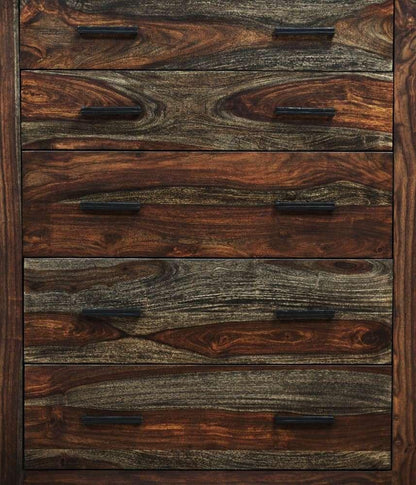Porter Designs -  Fall River Solid Sheesham Wood Chest, Gray - 04-117-03-4477 veiw 6