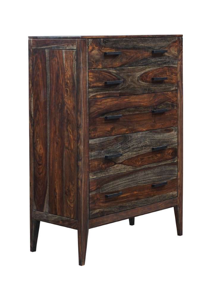 Porter Designs -  Fall River Solid Sheesham Wood Chest, Gray - 04-117-03-4477 veiw 7