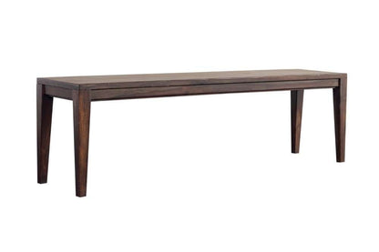 Porter Designs -  Fall River Solid Sheesham Wood Dining Bench, Gray - 07-117-13-4898 veiw 1