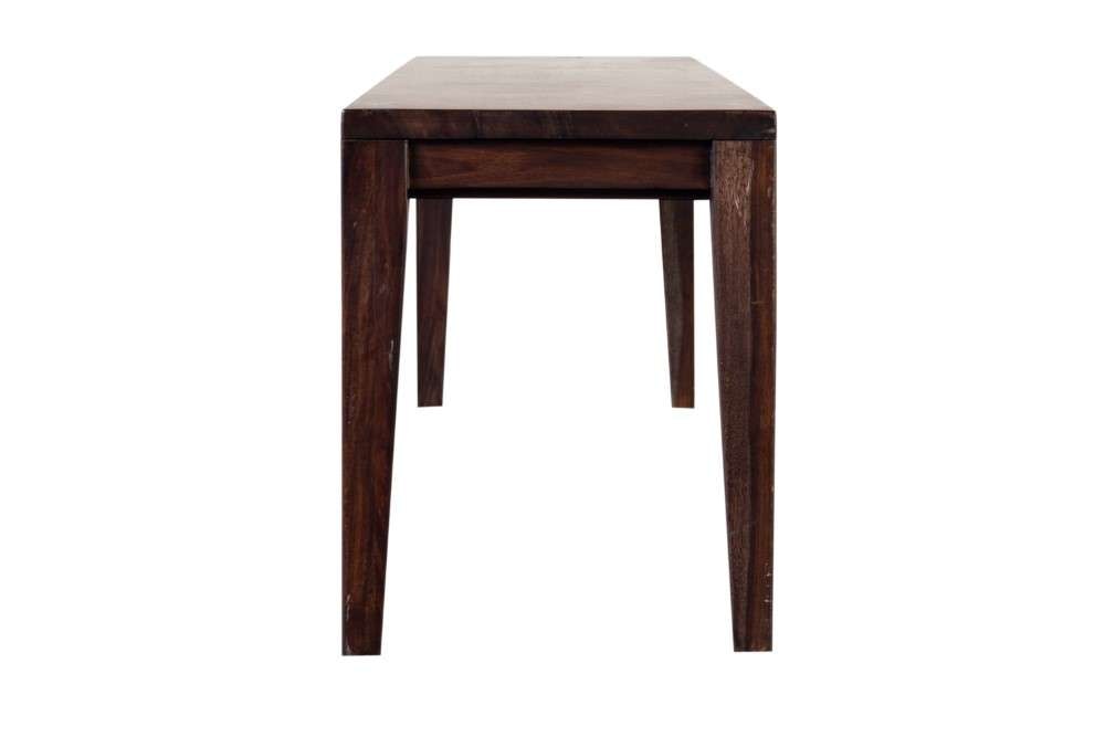 Porter Designs -  Fall River Solid Sheesham Wood Dining Bench, Gray - 07-117-13-4898 veiw 3
