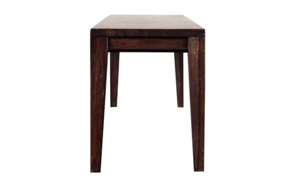 Porter Designs -  Fall River Solid Sheesham Wood Dining Bench, Gray - 07-117-13-4898 veiw 3