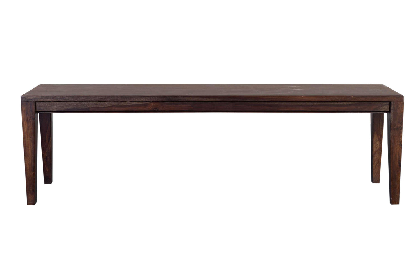 Porter Designs -  Fall River Solid Sheesham Wood Dining Bench, Gray - 07-117-13-4898 veiw 4