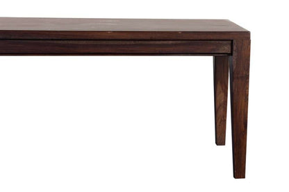 Porter Designs -  Fall River Solid Sheesham Wood Dining Bench, Gray - 07-117-13-4898 veiw 5