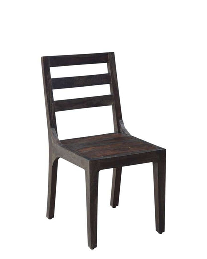 Porter Designs -  Fall River Solid Sheesham Wood Dining Chair, Brown - 07-117-02-1128A veiw 1