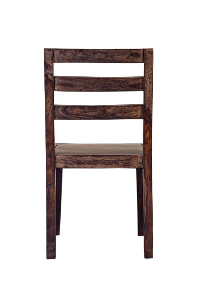 Porter Designs -  Fall River Solid Sheesham Wood Dining Chair, Brown - 07-117-02-1128A veiw 4