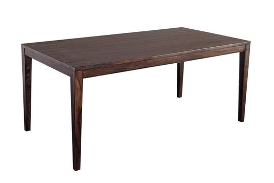 Porter Designs -  Fall River Solid Sheesham Wood Dining Table, Gray - 07-117-01-4895 veiw 1