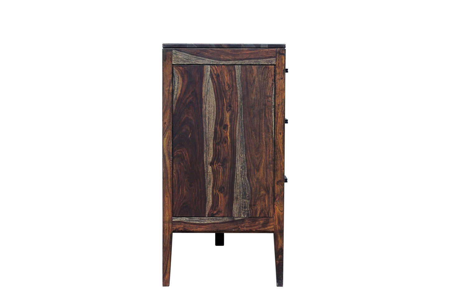 Porter Designs -  Fall River Solid Sheesham Wood Dresser, Gray - 04-117-01-4478 veiw 4