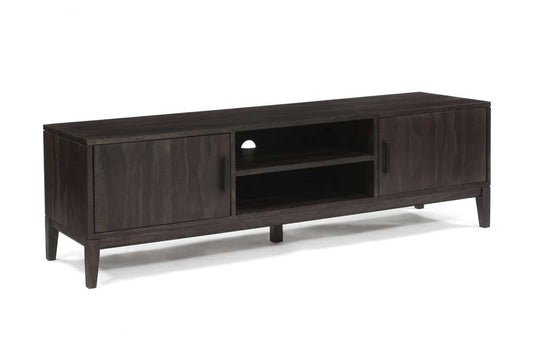 Porter Designs - Fall River Solid Sheesham Wood , Gray - 06-117-03-4421 veiw 1