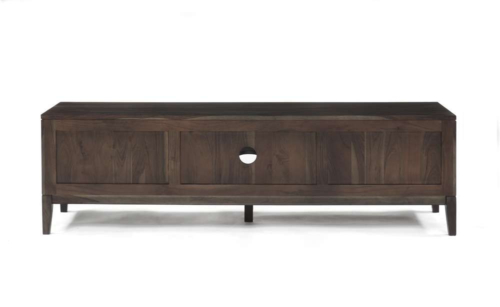 Porter Designs - Fall River Solid Sheesham Wood , Gray - 06-117-03-4421 veiw 3