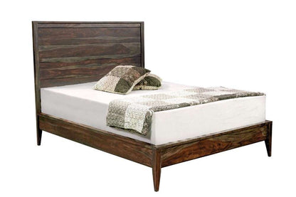 Porter Designs -  Fall River Solid Sheesham Wood Queen Bed, Gray - 04-117-14-4479-KIT veiw 1