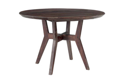 Porter Designs - Fall River Solid Sheesham Wood Dining Table, Gray - 07-117-01-4896 veiw 1