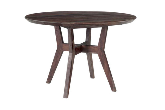 Porter Designs - Fall River Solid Sheesham Wood Dining Table, Gray - 07-117-01-4896 veiw 1
