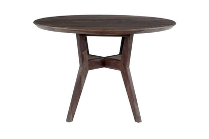 Porter Designs - Fall River Solid Sheesham Wood Dining Table, Gray - 07-117-01-4896 veiw 2