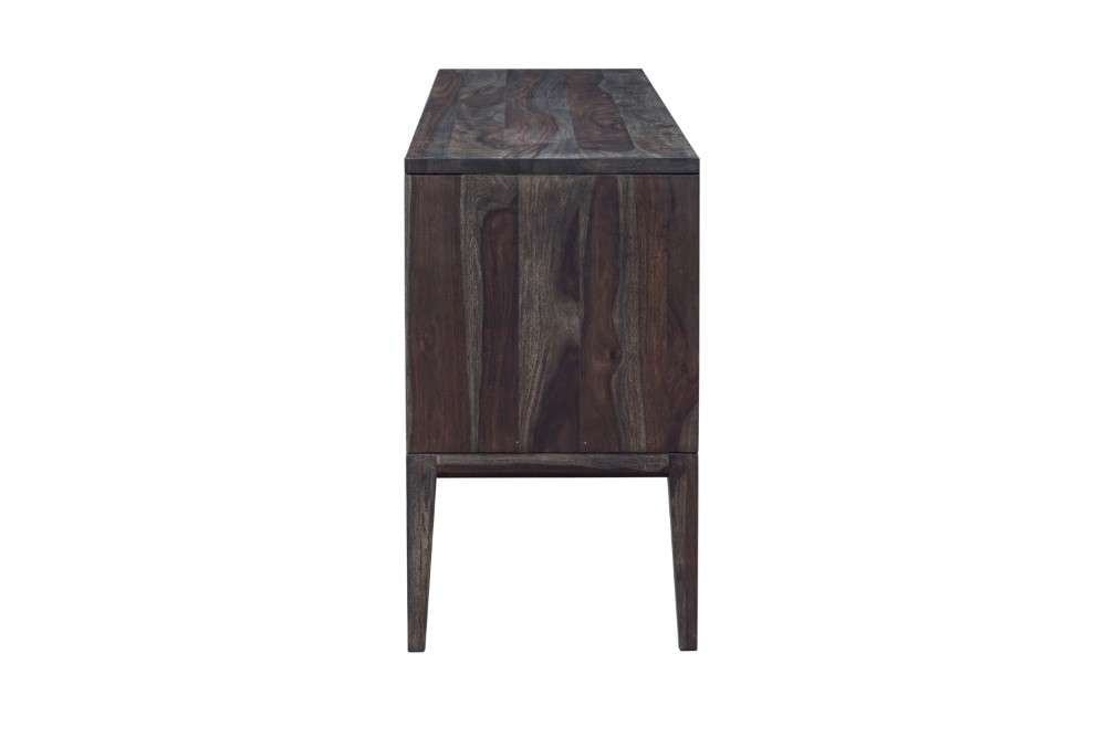 Porter Designs -  Fall River Solid Sheesham Wood Sideboard, Gray - 07-117-30-4436 veiw 3
