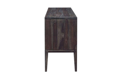 Porter Designs -  Fall River Solid Sheesham Wood Sideboard, Gray - 07-117-30-4436 veiw 3