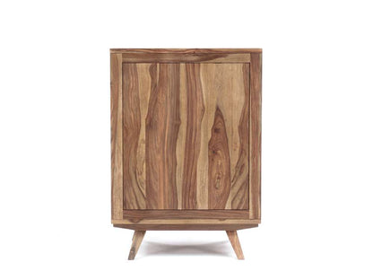 Porter Designs - Fusion Solid Sheesham Wood Bar Cabinet, Natural - 07-117-30-6734N veiw 4