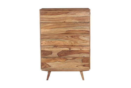 Porter Designs - Fusion Solid Sheesham Wood Chest Table, Natural - 04-117-03-6750N veiw 2