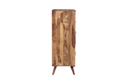 Porter Designs - Fusion Solid Sheesham Wood Chest Table, Natural - 04-117-03-6750N veiw 3