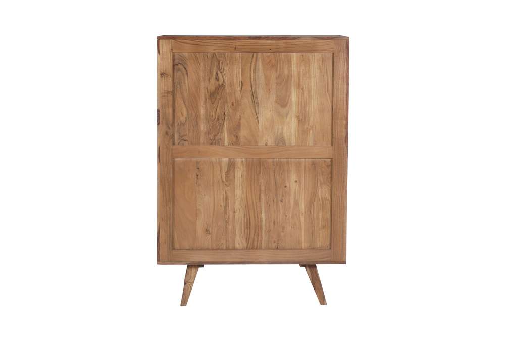 Porter Designs - Fusion Solid Sheesham Wood Chest Table, Natural - 04-117-03-6750N veiw 4